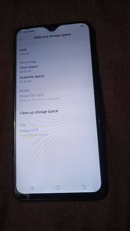 vivo y95 Ram 4 Rom 64 4