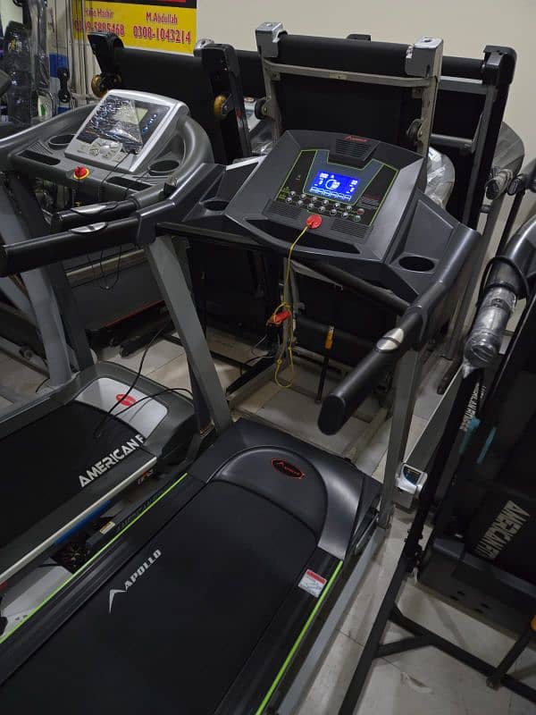 Treadmills/(03214639061)/Running Machines/ Cycles/ Ellepticalls 4