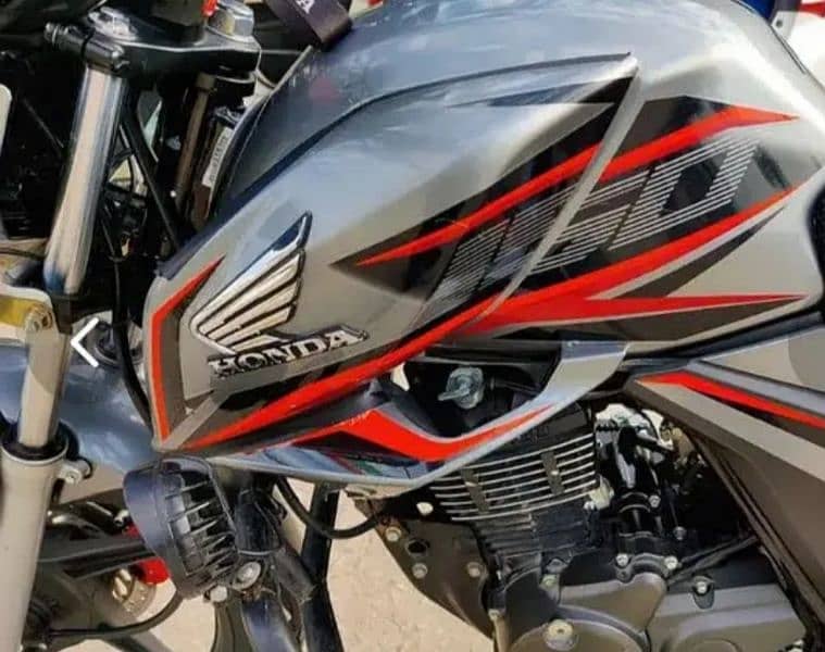 cb150f 2021 model muzaffarabad regstrd 1