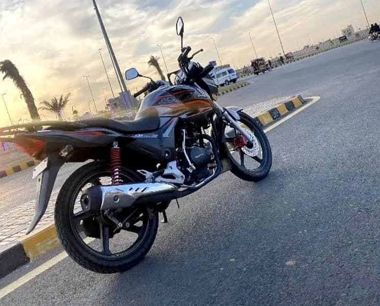 cb150f 2021 model muzaffarabad regstrd 2