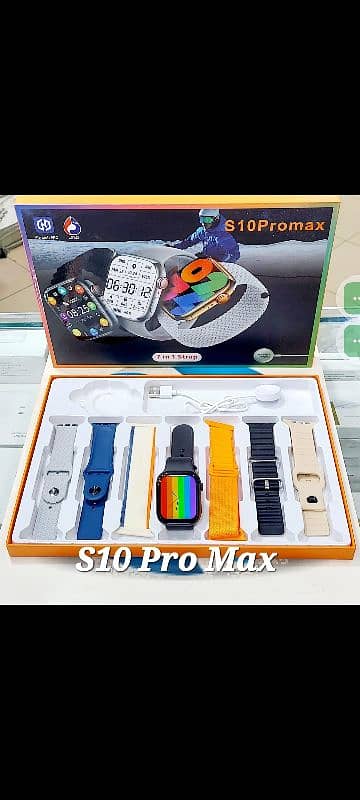 S10 Pro Max new smart watch and best price only 2000 2