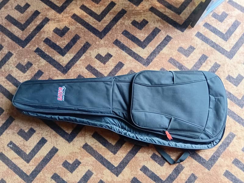 Alligator guitar case bag 3