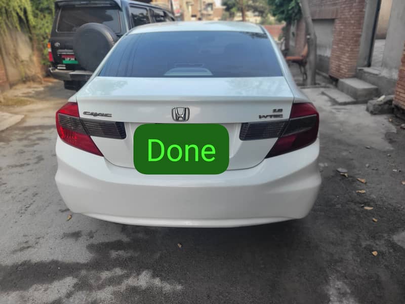 Honda Civic VTi 1.8 i-VTEC 2013 1