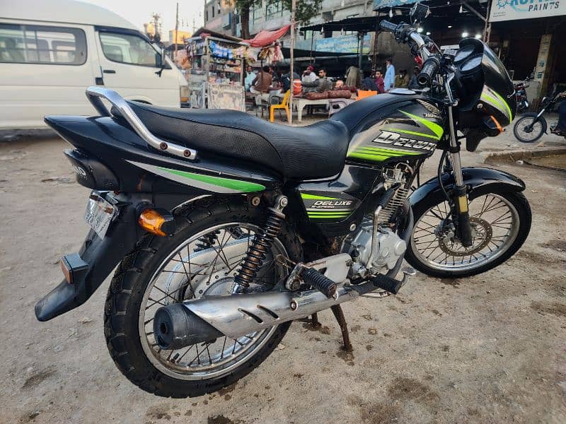 honda deluxe 125cc 2018 neat and clean original conditio complete file 1