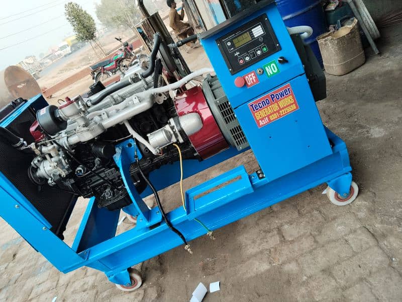 diesel generator 30kva new 8