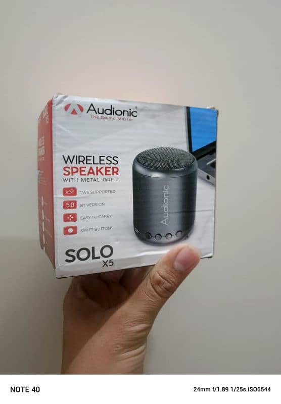 Speaker loud voice with 1 year warranty 5