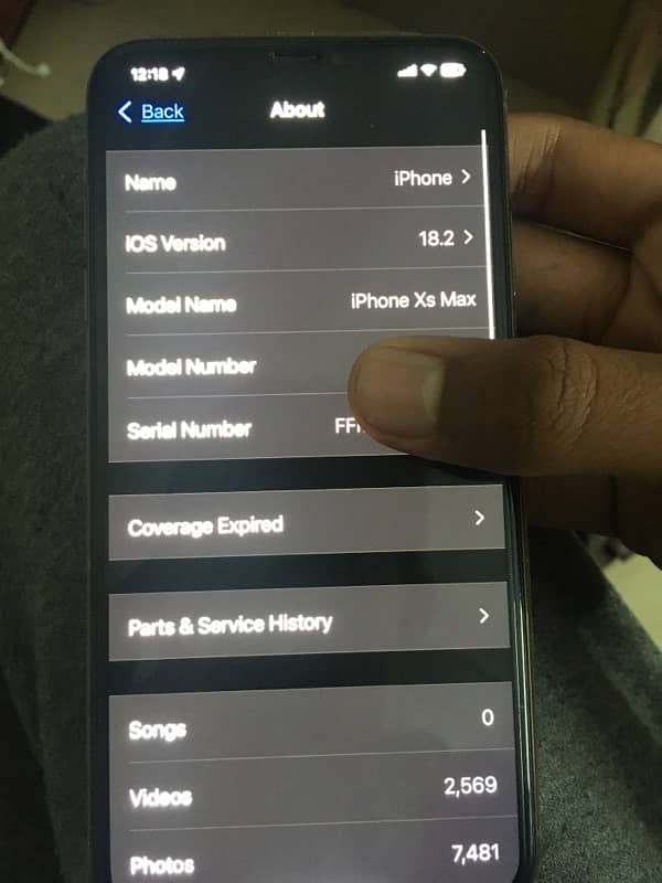 iPhone XS Max pta approved 3