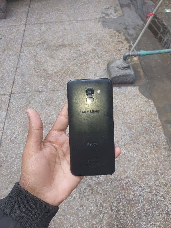 samsung J 6 galaxy Pta provide 3Ram 32GB All okay with box 17