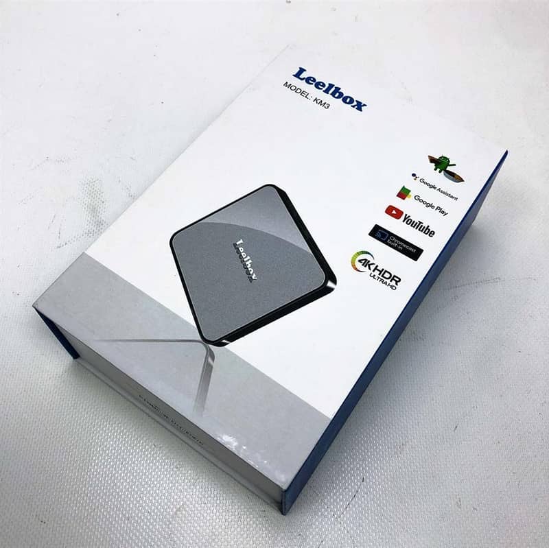 Leelbox KM3 Android Box 4GB Memory+64GB ROM DDR4 3