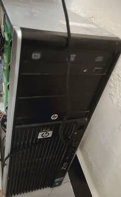 A Xeon W3530 with GPU 750ti and 12 gb ram