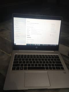 HP laptop core i5 10th Gen G7 430