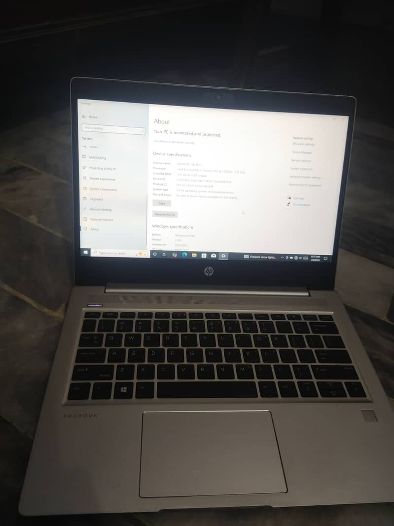 HP laptop core i5 10th Gen G7 430 0