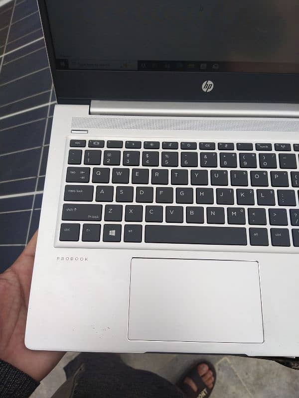 HP laptop core i5 10th Gen G7 430 7