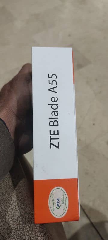 ZTE blade a55 new 5