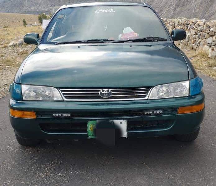 Toyota Corolla 2.0 D 2000 0