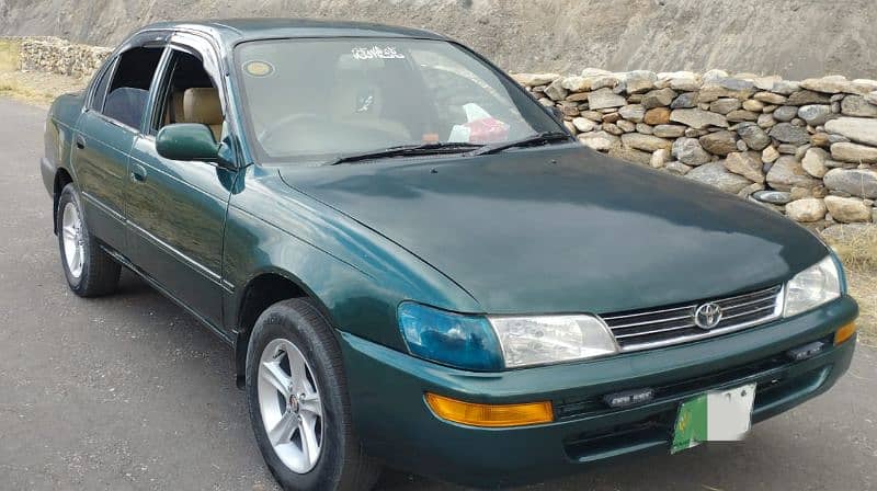 Toyota Corolla 2.0 D 2000 2