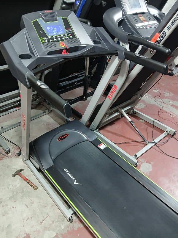 Treadmills(03214639061)/Running Machines/ Ellepticalls/ Cycles 3