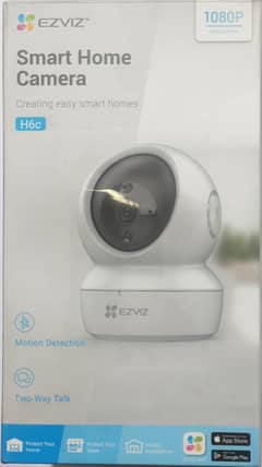 Ezviz wifi Camera H6c Pro 1080p with 32 gb memory card