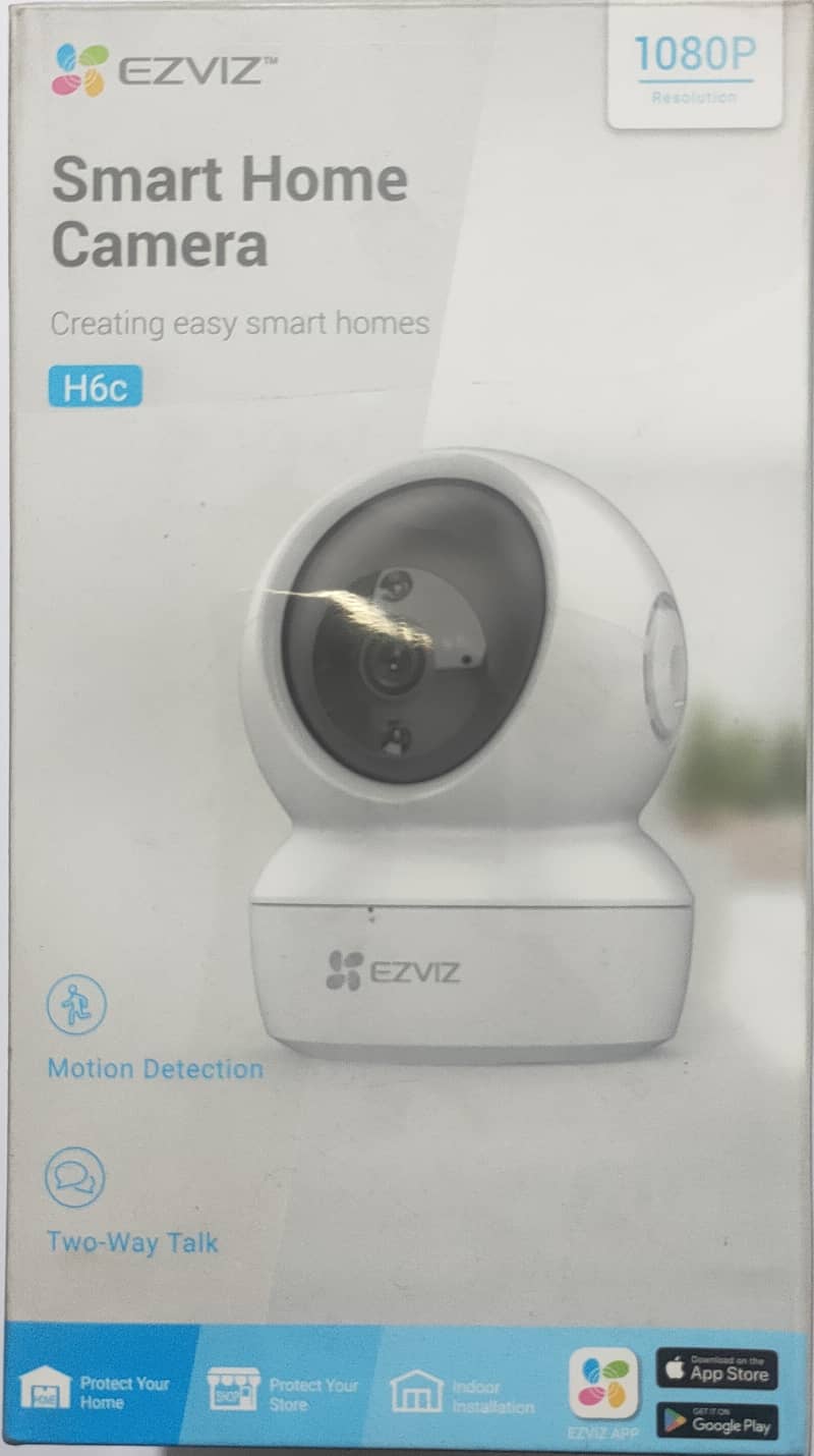 Ezviz wifi Camera H6c Pro 1080p with 32 gb memory card 0