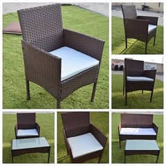 Rattan Furniture - Restaurant Sofa Set - Lawn Outdoor Chair - Table