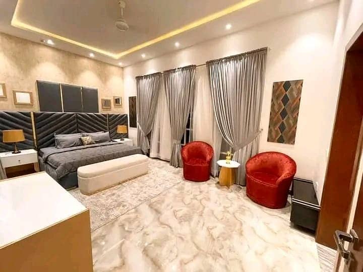 2 Kanal Brand New Semi Furnished Super Hot Located Bungalow Is Available For Sale In The Best Block Of DHA Phase 7 Lahore 6