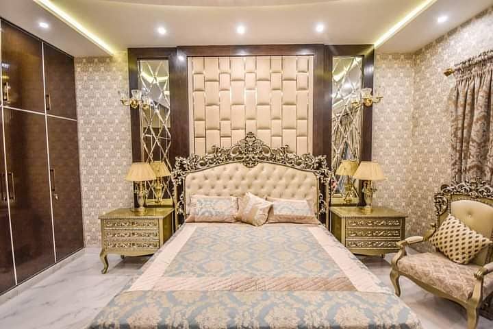 2 Kanal Brand New Semi Furnished Super Hot Located Bungalow Is Available For Sale In The Best Block Of DHA Phase 7 Lahore 7