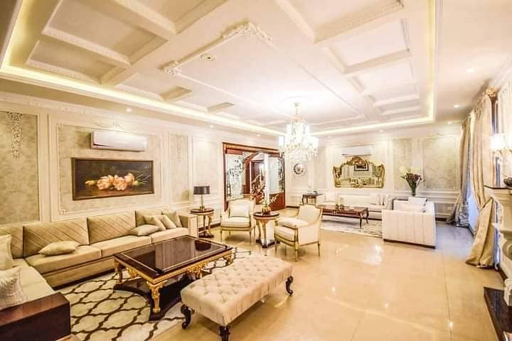 2 Kanal Brand New Semi Furnished Super Hot Located Bungalow Is Available For Sale In The Best Block Of DHA Phase 7 Lahore 8