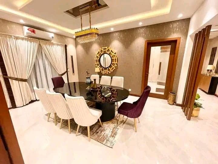 2 Kanal Brand New Semi Furnished Super Hot Located Bungalow Is Available For Sale In The Best Block Of DHA Phase 7 Lahore 17