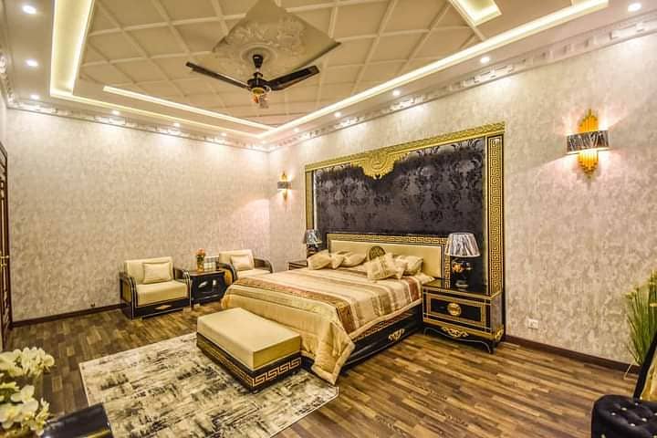 2 Kanal Brand New Semi Furnished Super Hot Located Bungalow Is Available For Sale In The Best Block Of DHA Phase 7 Lahore 24