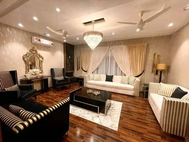 2 Kanal Brand New Semi Furnished Super Hot Located Bungalow Is Available For Sale In The Best Block Of DHA Phase 7 Lahore 27