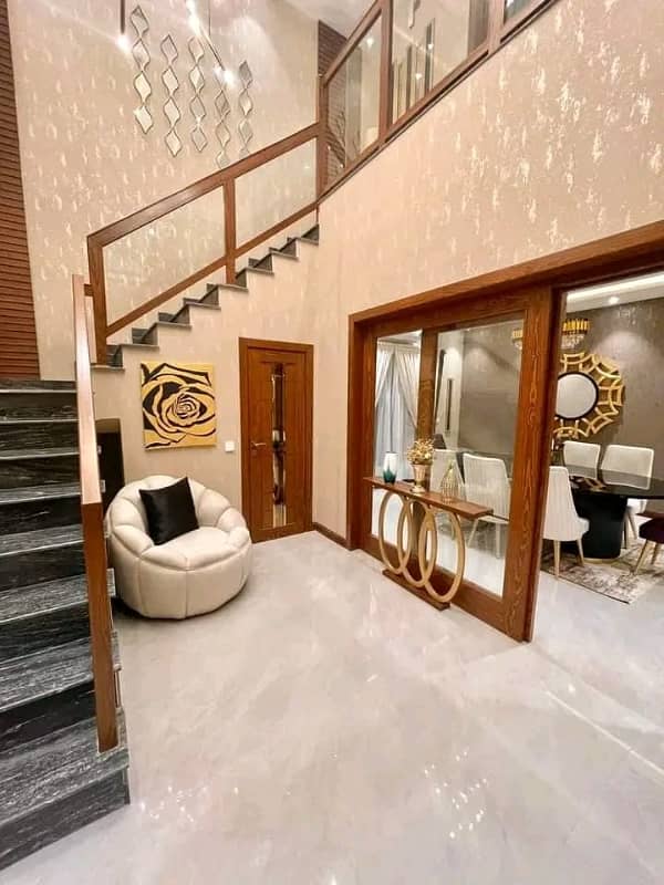 2 Kanal Brand New Semi Furnished Super Hot Located Bungalow Is Available For Sale In The Best Block Of DHA Phase 7 Lahore 32