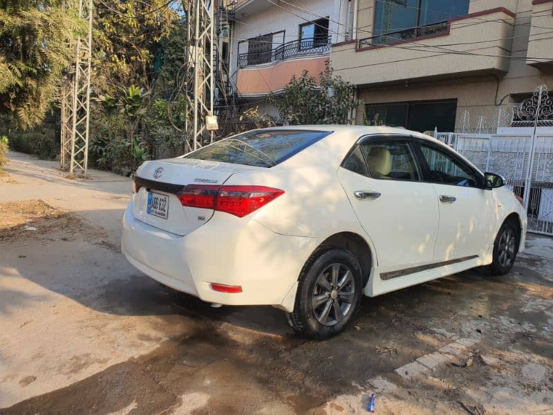 Toyota Corolla GLI 2016 3