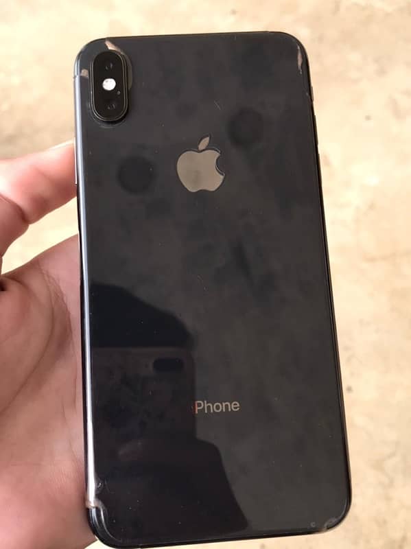 I phone  xs max 256 0