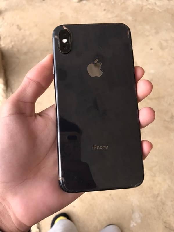 I phone  xs max 256 1