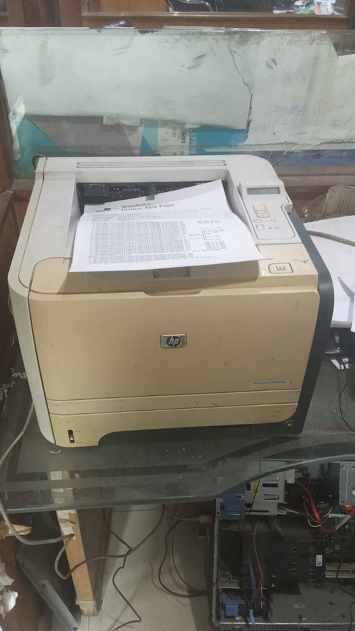 Hp Printer 2055dn 0