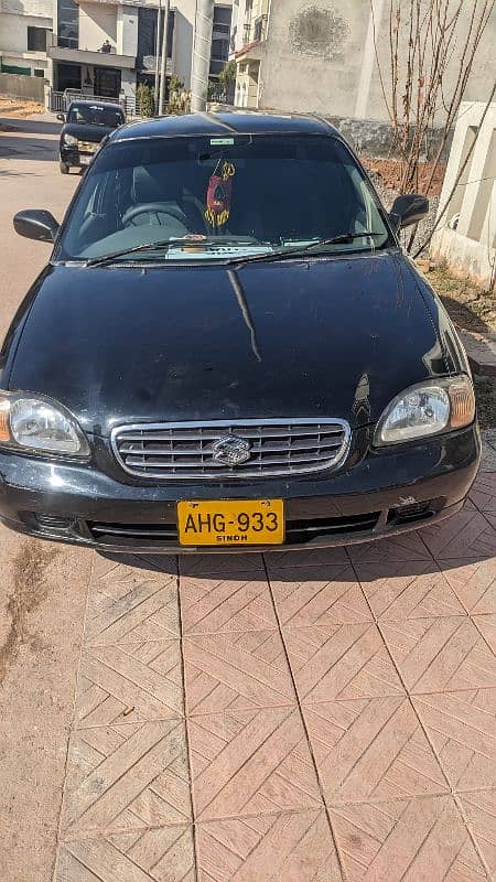 Suzuki Baleno 2005 0