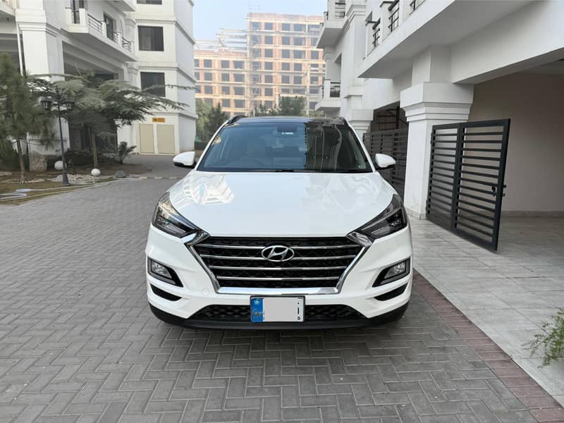 Hyundai Tucson  FWD 2021 0