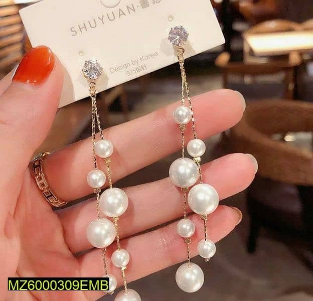 cute pearl earrings 0