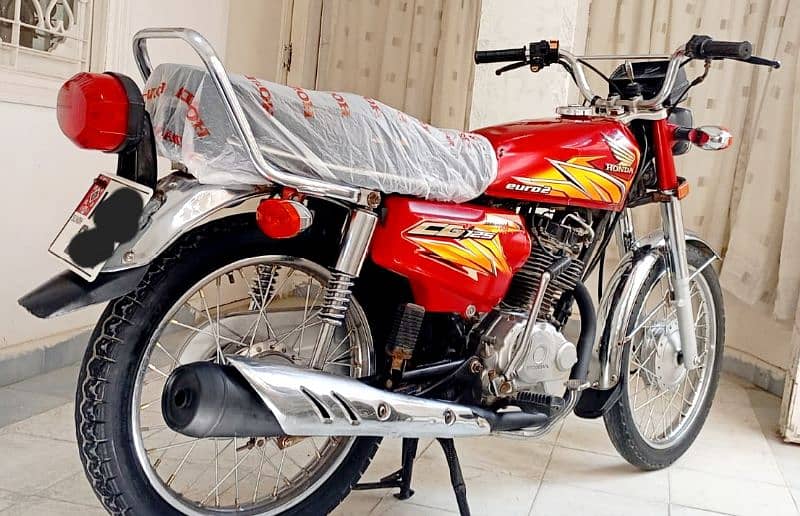 Honda 125 2021 karachi 0