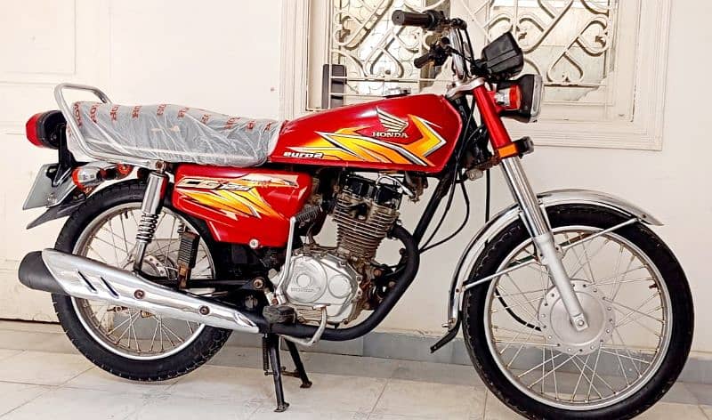 Honda 125 2021 karachi 1