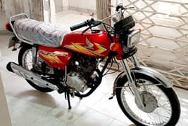 Honda 125 2021 karachi