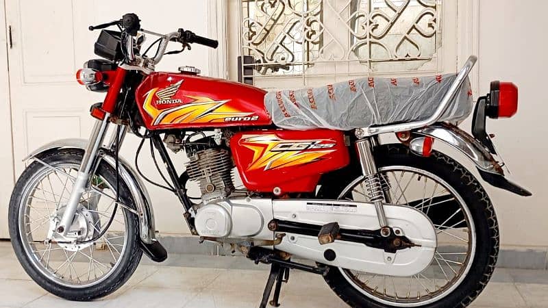 Honda 125 2021 karachi 3