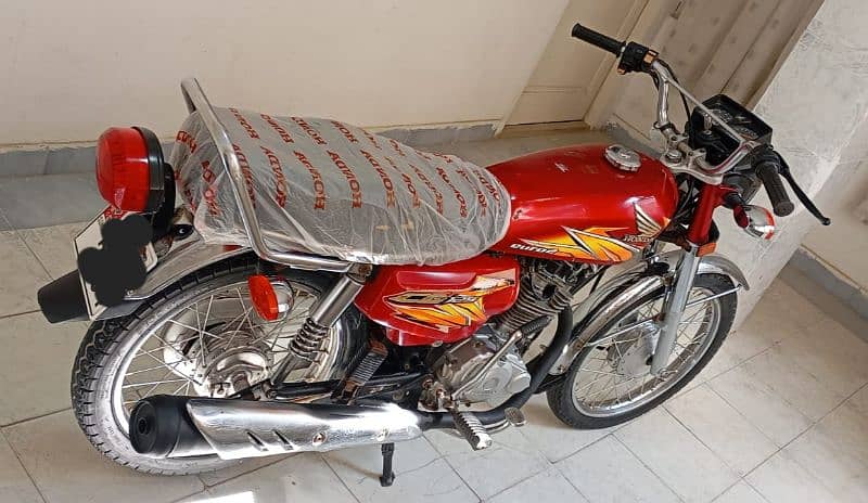 Honda 125 2021 karachi 4