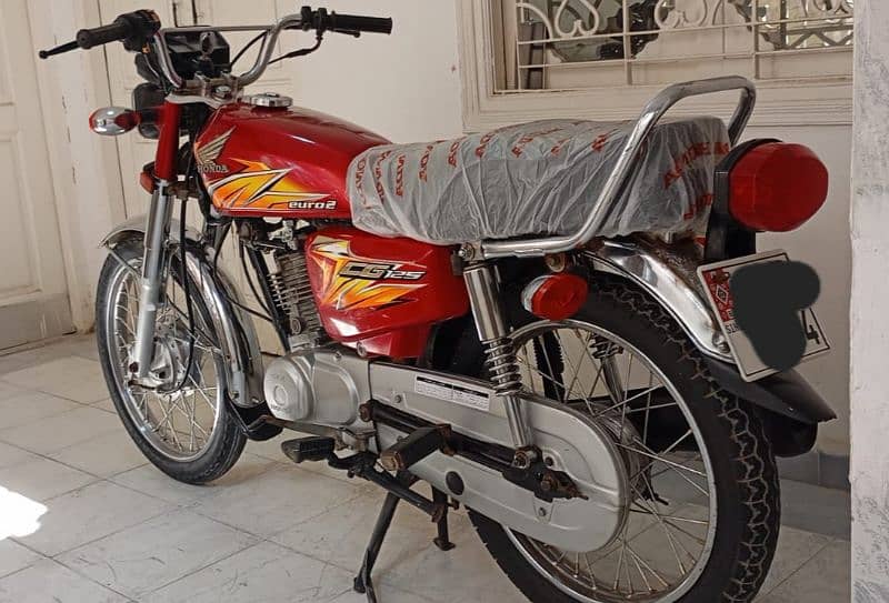 Honda 125 2021 karachi 5