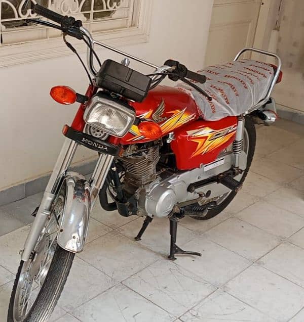 Honda 125 2021 karachi 6