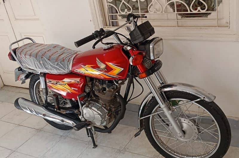 Honda 125 2021 karachi 8