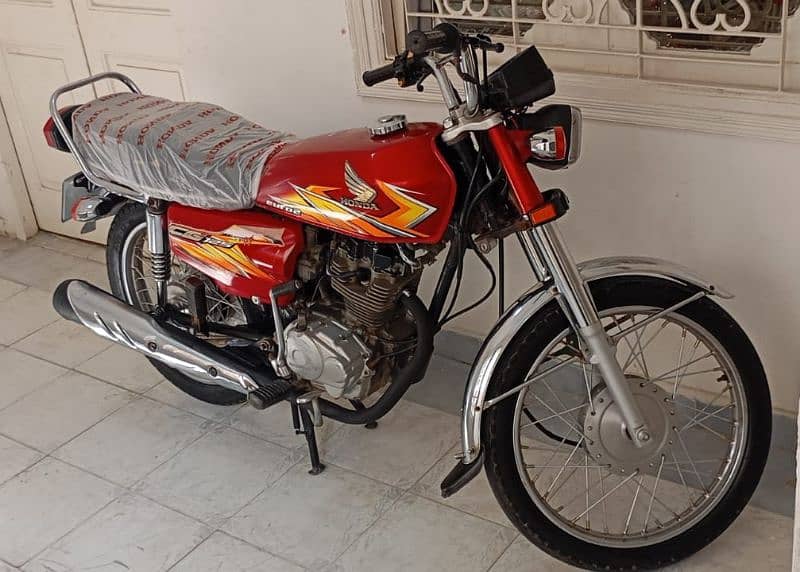 Honda 125 2021 karachi 9