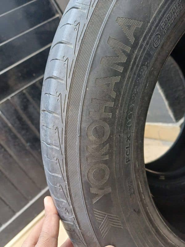 Yokohama tyre 185/65/15 1