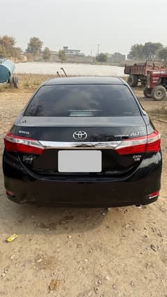 Toyota Altis Grande 2016