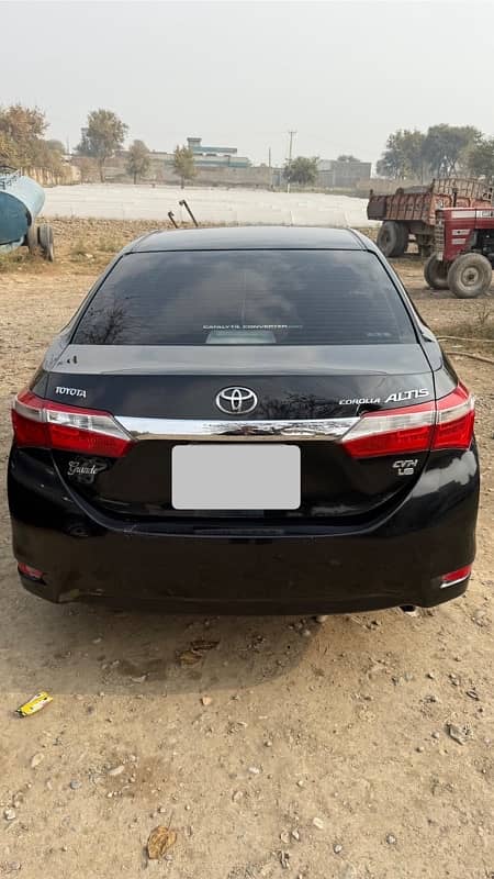 Toyota Altis Grande 2016 0